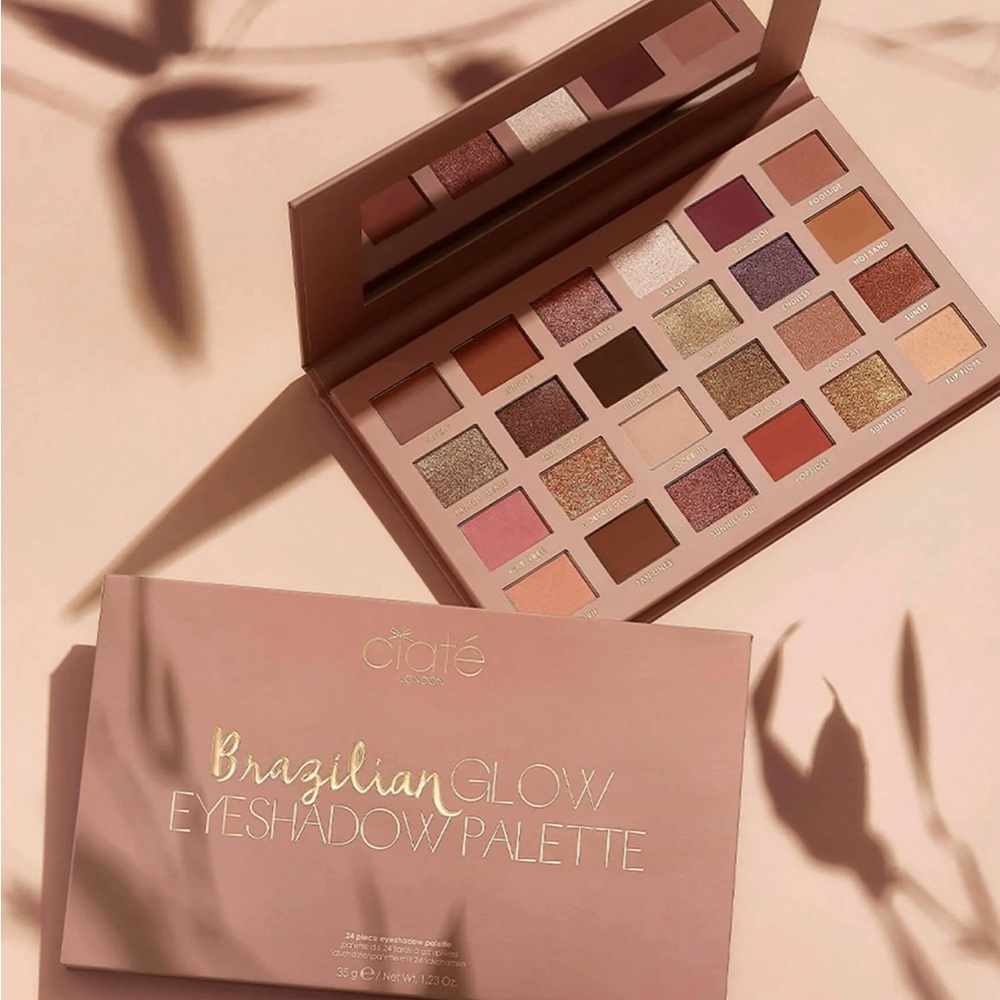 Ciaté London Brazilian Glow Eyeshadow Palette